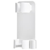 Wall-Mounted Hair tool Organizer - Curling Iron, Straightener, And Dryer Holder for Bathroom Storage Hair tool Organizer Wand Holder,Curling Iron Storage Rack