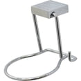 thumbnail image 1 of Evideco  Wall Mount Bathroom Hair Dryer Holder Organizer Chrome Finish - Silver, 1 of 7
