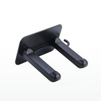 Hair Dryer Holder Hair Dryer Holder Wall Mount No Drill Bathroom Organizer Blow Dryer Stand with Soft Padding Adhesive Mount for Secure Storage Space Saving Hair Tool Accessory Blow Dryer Stand