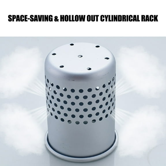 Hair Dryer Holder,Hair Dryer Wall Mounted Hair Dryer With Cup Brewel Yorten