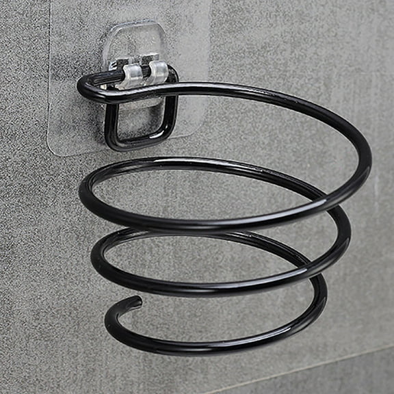 Hair Dryer Holder Rack Barber Salon Styling Storage Straighteners Organizer Gif
