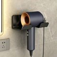 thumbnail image 1 of Hair Dryer Holder Wall Mount, No Drill Adhesive Organizer for Bathroom, Universal Styling Tool Stand for Blow Dryer and Straightener, 1 of 7