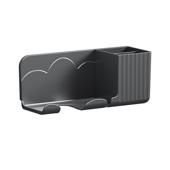 Hair Dryer Holder Wall Mounted, Adhesive Hair Rack Bathroom Organizer, Home Hairdryer Rack Styling Tools Storage