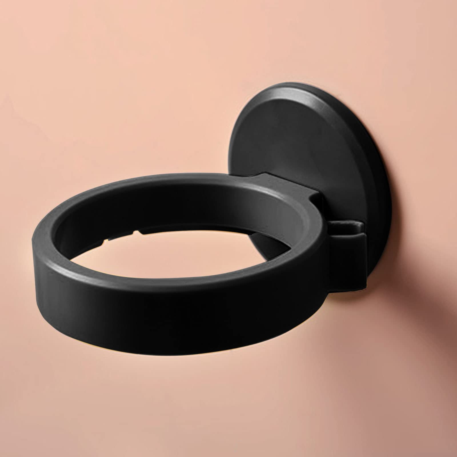 Hair Dryer Holder Wall Mounteed,SelfAdhesive Stainless Steel Blow Dryer Rack, Compatible with