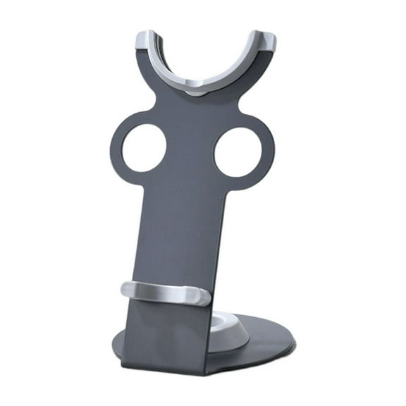 Hair Dryer Holder with Magnetic Anti-scratch Cable Clip Design Air Blower Rack Bathroom Storage Organizer Stand for Dyson