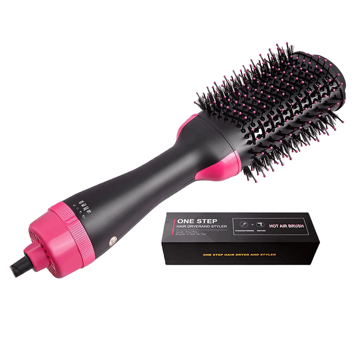 Hair Dryer Hot Air Brush One Step 2 in 1 Hair Dryer Styler