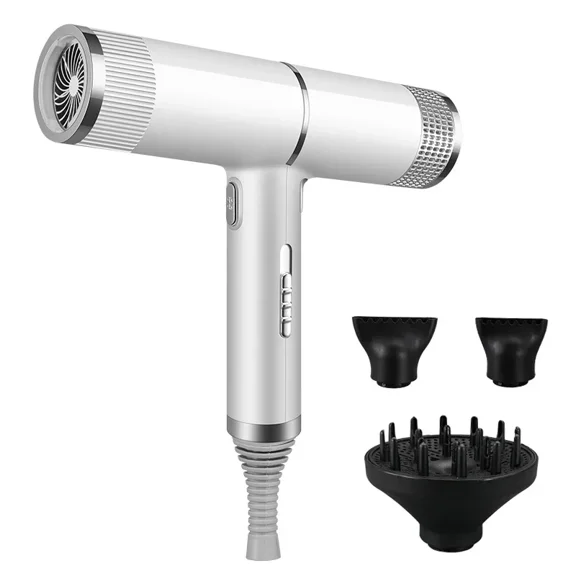 Hair Dryer, Ionic Infrared Blow Dryer With Constant Temperature, 700W Salon Style Dryer With Cold Shot Button & 3 Speed Heat Settings For Frizz Control, Fast Drying For Home & Travel
