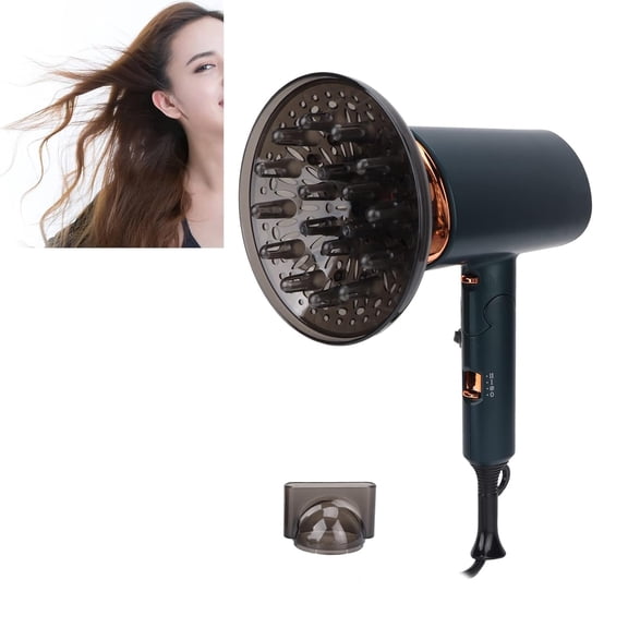 Hair Dryer, Lightweight Compact Travel Hair Dryer With Folding Handle Quick Dry Power Airflow Portable Hair Dryer Smart Controls Ergonomic Mini Hair Dryer(#2)