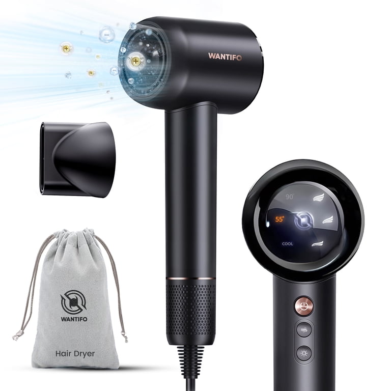 Hair Dryer, 110000RPM Professional Low Noise Negative Ionic Blow Dryer Amazon.com : 110000 RPM High-Speed Negative Ionic Hair Dryer  main image 3