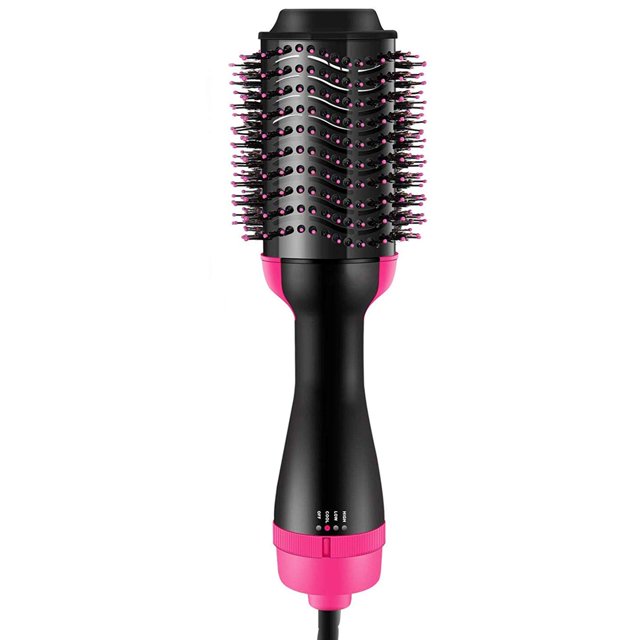 Hair Dryer One Step Hair Dryer And Styler And Volumizer Upgrade Feature Anti Scald Negative Ion