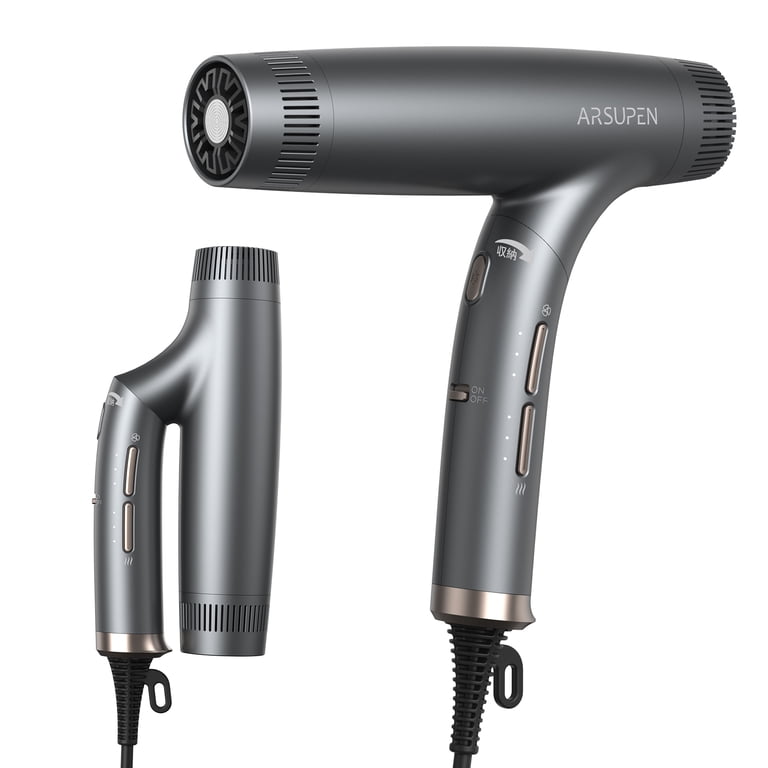 Hair Dryer, Professional Hair Dryer with 1500W Brushless Motor