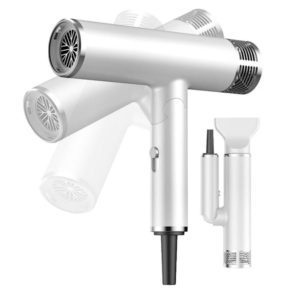 Hair Dryer, Professional Ionic Blow Dryer for Hair Care, Powerful Wind for Hair Drying, Negative Ionic Blow Dryer for Women with Constant Temperature,Low Noise Damage Free Hair Blower