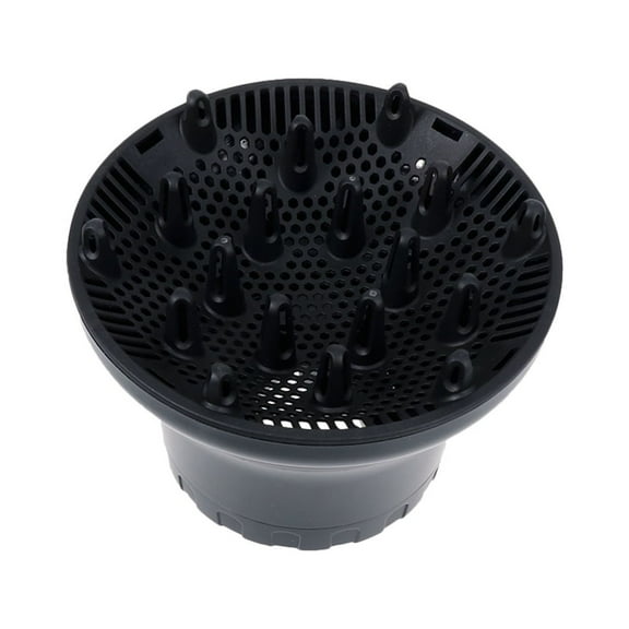 Universal Diffuser Hair Dryer Attachment Travel Size 1 Black