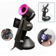 Hair Dryer Stand Holder for Dyson Supersonic Hair Dryer, Hair Blow Dryer Stand Rack Organizer Compatible for Dyson Supersonic Hair Dryer, Diffuser, Nozzle