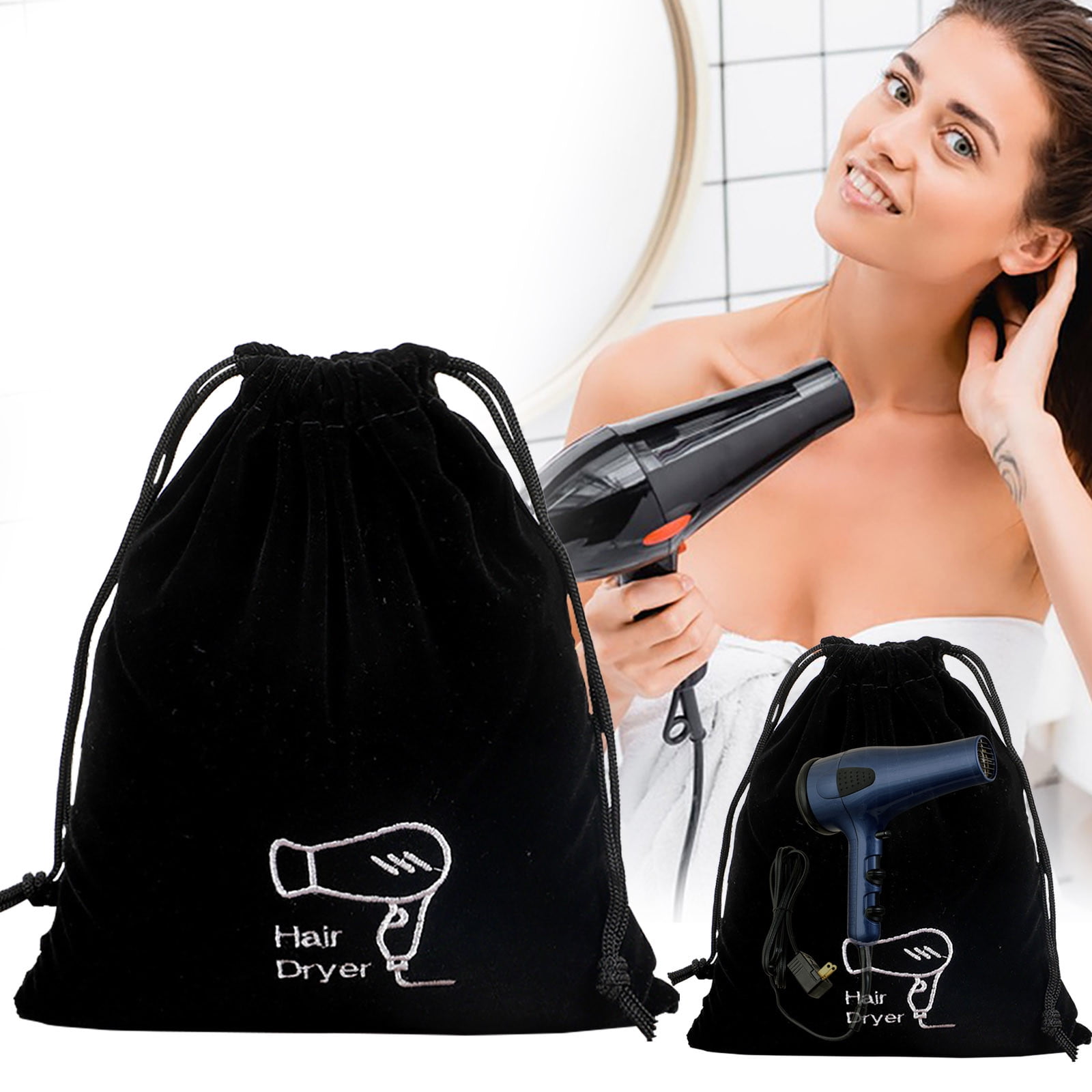 hair dryer makeup traveling bag Makeup/Cosmetic for Women it ensures your products stay safe and organized Hair Dryer Travel Bag, Curling