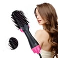 thumbnail image 1 of Hair Dryer & Volumizer Hot Air Brush,Electric Blow Dryer Rotating Brush with Curling Iron Function Nutrexl, 1 of 8