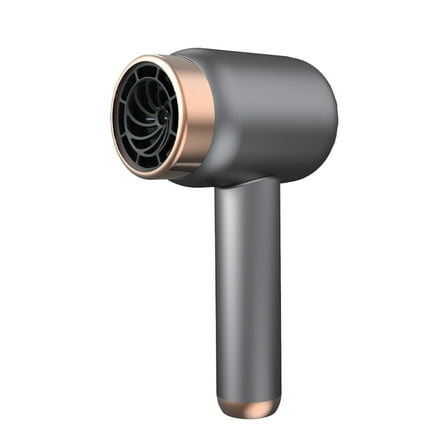 Hair Dryer Wireless Charging High Speed Negative Ion Bladeless 1000W 3 Speed Home Salon Portable Cordless Adjustable Temperature Smoother Shinier Hair Quick Dry Styling Blow Dryer