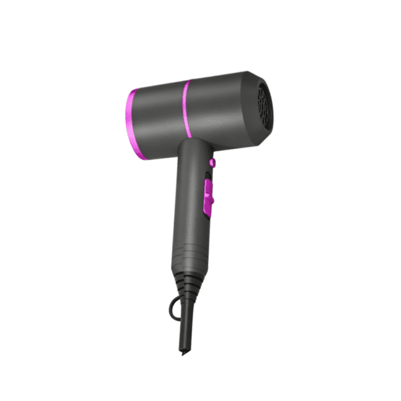Hair Dryers for Women Best Sellers, Perfect Match 1800W Essential Hair Dryer, Iron Gray Rose Red