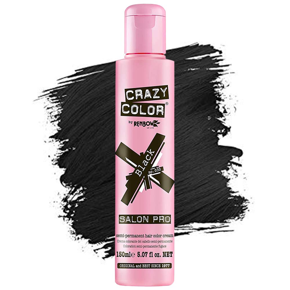 Hair Dye (BLACK).Hair Dye (BLACK). Semipermanent Hair Colour