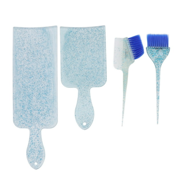 Hair Dye Board Brush Prevent Slip Soft Bristles Portable Exquisite Hair