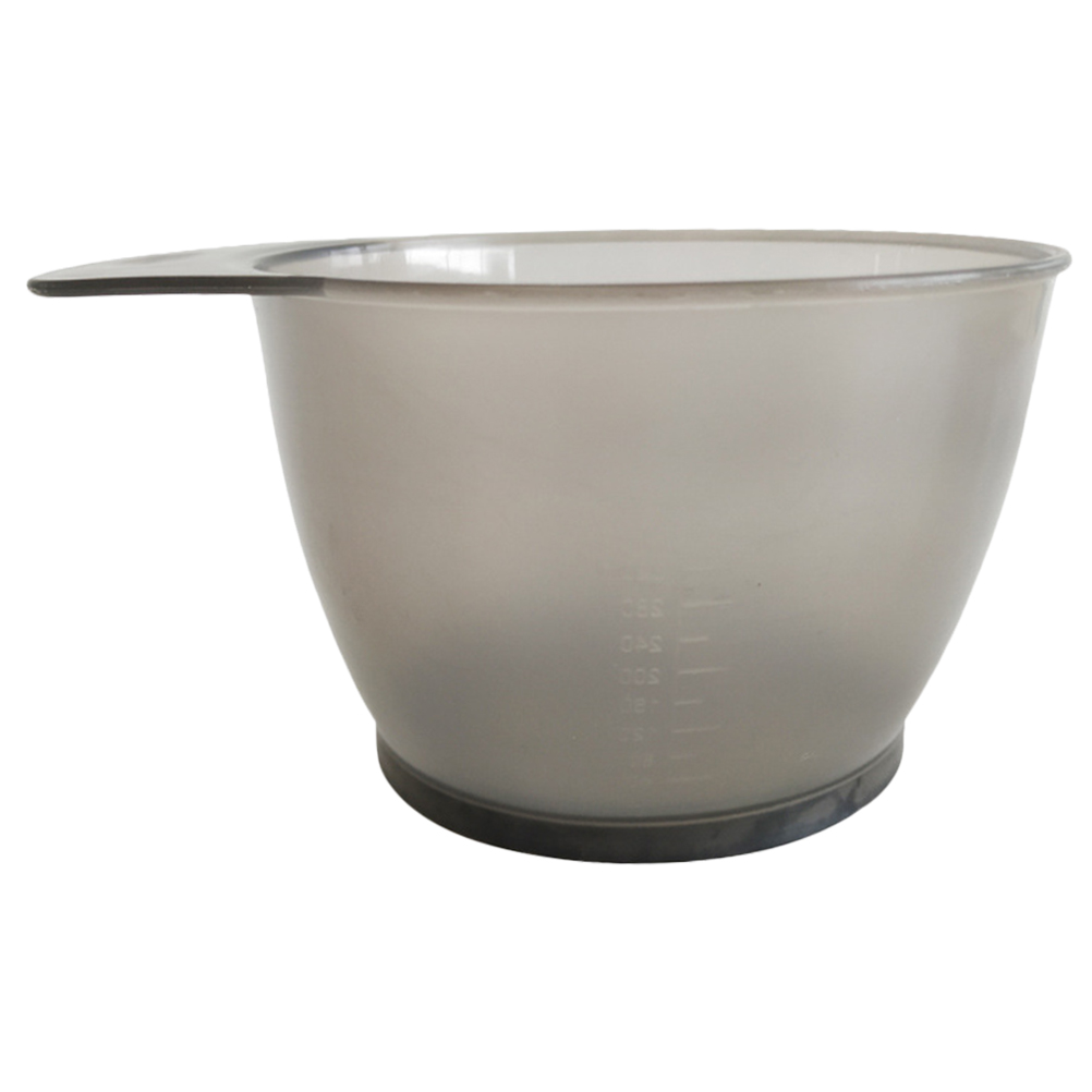 Hair Dye Bowl Portable Tinting Bowl Plastic Hair Coloring Bowl Dyeing