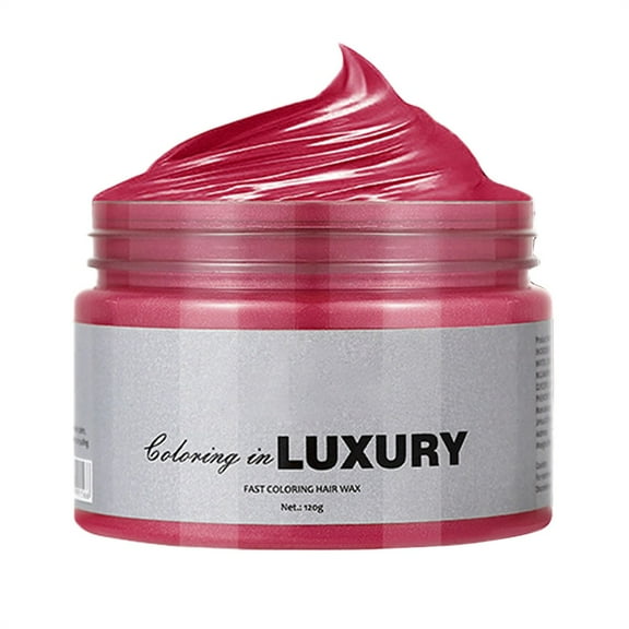 Hair Dye Christmas Clearance 9 Colors Temporary Hair Wax Colored Hair Dye Color Wax Hair Gel Color Washable Natural Instant Hair Wax Color DIY Hair Clay For Children Boys And Girls