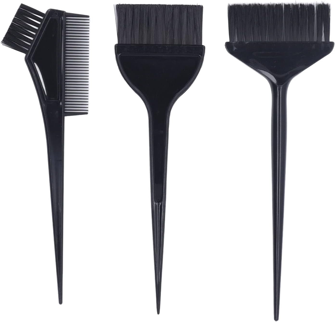 Hair Dye Color Brush, 3pcs Professional Salon Dying Coloring Applicator