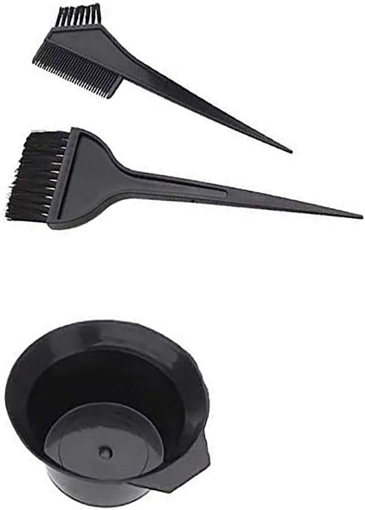 Hair Dye Colouring Tint Tool Brush Kit and Bleach Mixing Bowl Set