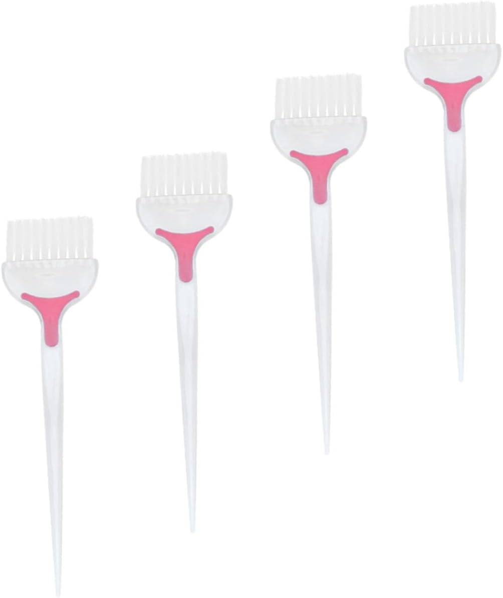 Hair Dye Comb 4pcs Hair Coloring Tools Highlight Comb Hair Comb Set