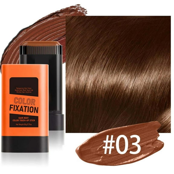 Hair Dye Comb,Portable Hair Dye Comb For Gray Hair Coverage,Portable Hair Dye Comb,Comb Hair Dye,Instant Hair Colour Stick With Comb Hair Pen For Grey Hair(Coffee 20g/0.71oz)from Biweutydys