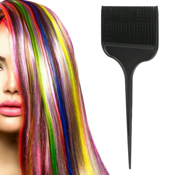 Hair Dye Comb, Safe ABS Firm Sturdy Highlighting Comb Professional Ergonomic For Hair Sectioning For Home For Hair Salon