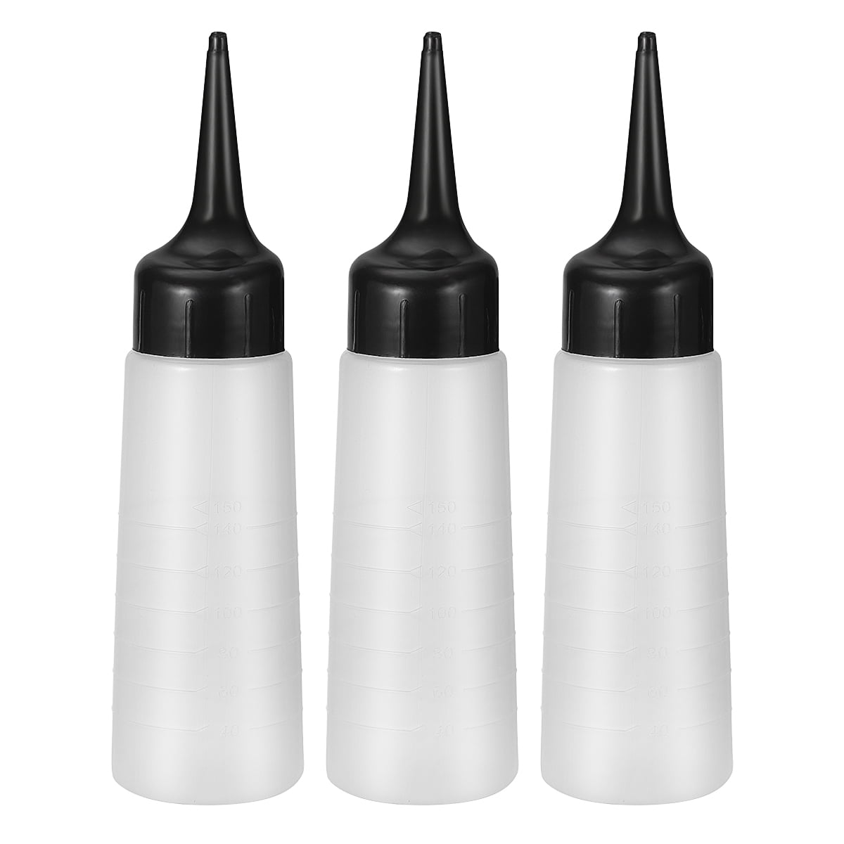 Hair Dye Container Applicator Bottle for Squeeze Brush Oil Dispenser ...