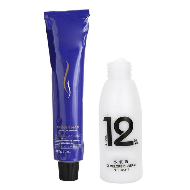 Hair Dye Cream Semi Permanent LongLasing Hair Color Paint Cream