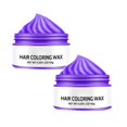 Hair Dye for Dark Hair, Hair Mild Non Irritating Cover White Hair Easy Color Does Not Hurt Damp