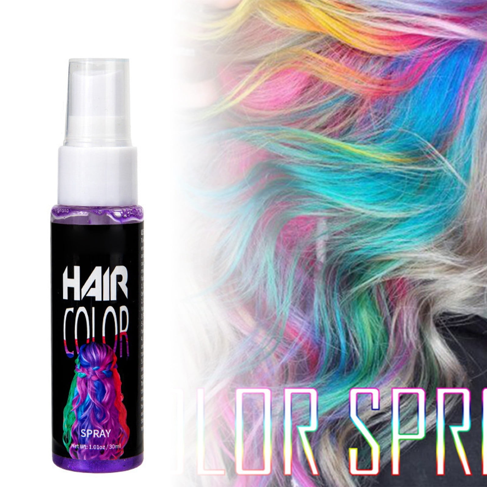 Hair Dye Hair Dye Disposable Hair Dye Spray Dye Hair Dye Foam Hair Dye