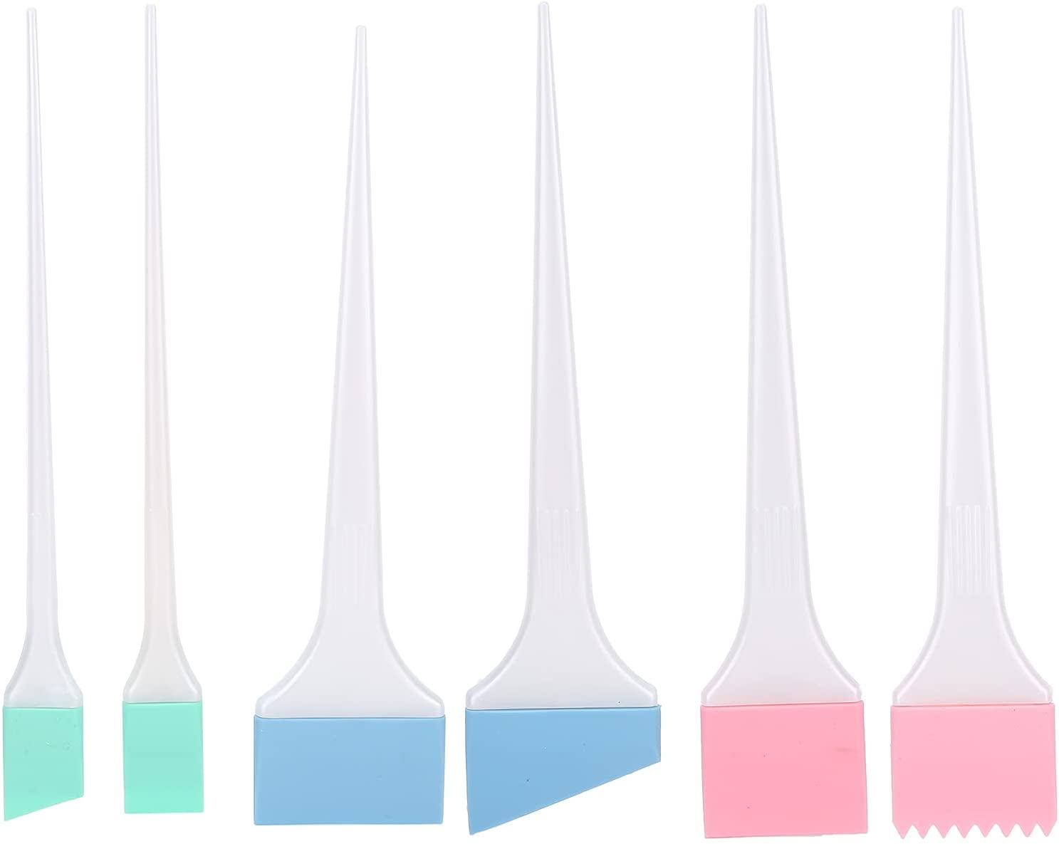 Hair Dye Kit, 6pcs Hair Dyeing Brush Set Hair Colour Brush Set for Hair