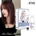 Hair Dye Kit Is Suitable for Hair Dye 100ml * 2 Hair Dye Cream N2H6