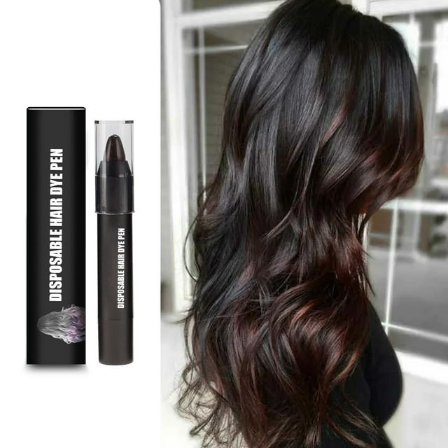 Hair Dye Pen Coloring Concealer Hair Root Concealer for Thinning Hair