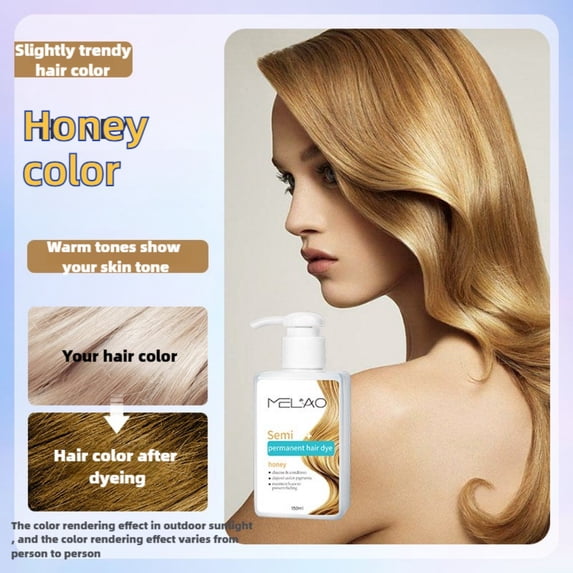 Hair Dye Semi Permanent Hair Color Depositing Conditioner Color Conditioner 5.28Fl Oz
