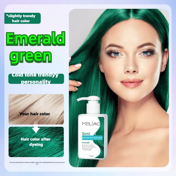 Hair Dye Semi Permanent Hair Color Depositing Conditioner Color Conditioner 5.28Fl Oz