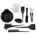 Hair Dye Set 11 Piece Hair Brush Hair Dye Comb Disposable Hair Tools