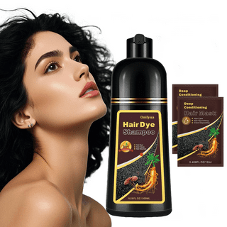 Black Hair Shampoo