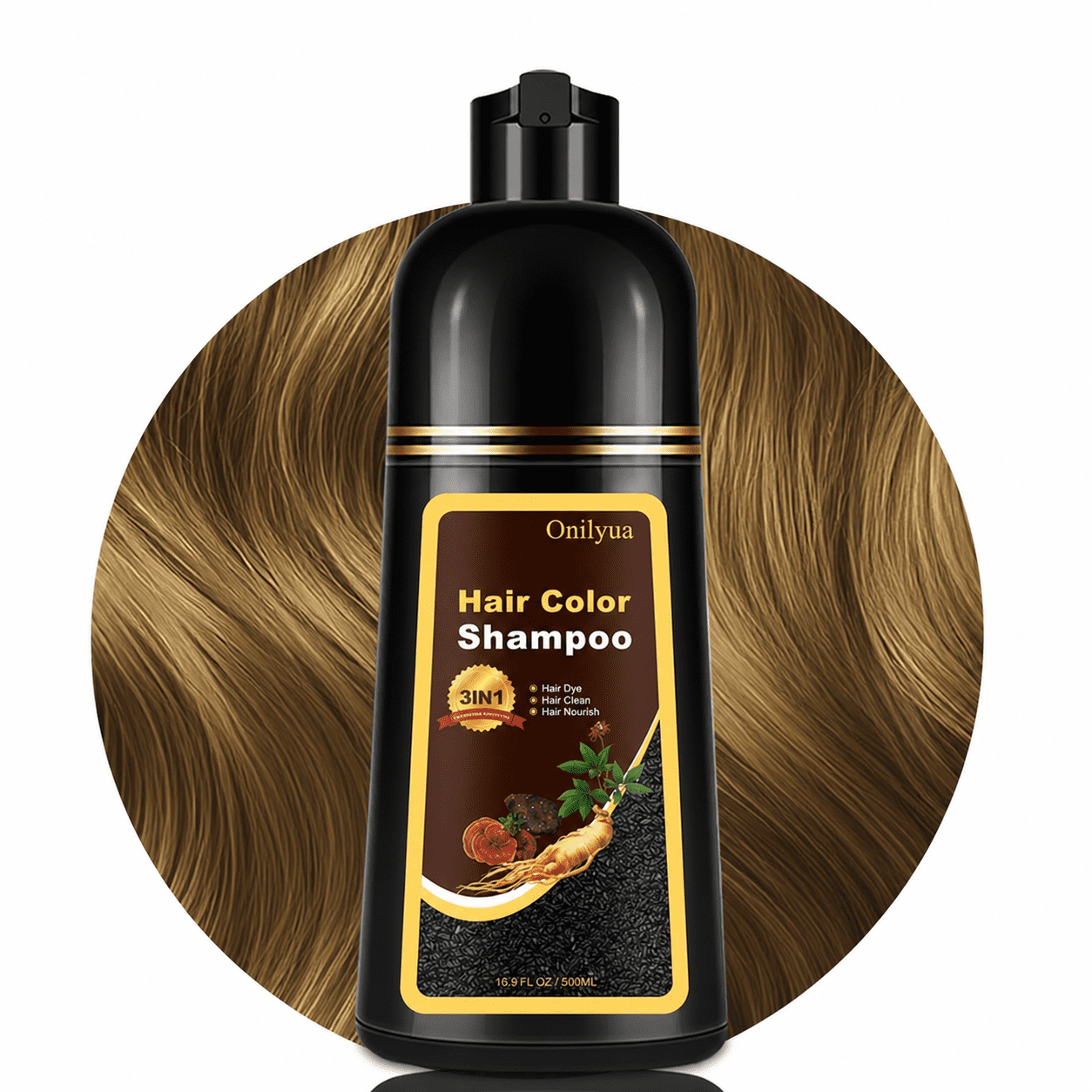 Hair-Dye-Shampoo-Blonde-Brown-