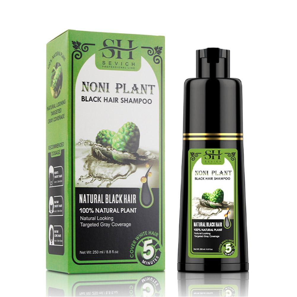 Hair Dye Shampoo Fast Cover Grey Hair Black Color Shampoo B2S3