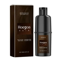 Hair Dye Shampoo, Hair Instant Dye Shampoo Black Hair Dye Shampoo for Men & Women,Natural Plant Hair Dye Shampoo,Hair Color for Gray Hair Coverage,Long Lasting Hair Color Shampoo