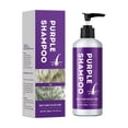 thumbnail image 1 of Hair Dye Shampoo,Hair Shampoo,Salicylic Acid Itch Relief Shampoo - For Oily/Dry/Greasy Hair, Anti-Dandruff, Soothes Scalp, Sulfate-Free, 300ml For Men & Women(MulticolorA), 1 of 9