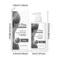 thumbnail image 1 of Hair Dye Shampoo,Hair Shampoo，Vibrant Long-Lasting Shine,Hydrating Solid Color Shampoo for Vibrant Hair - 100ml Travel Size | Sulfate-Free & Eco-Friendly Formula(MulticolorD), 1 of 9