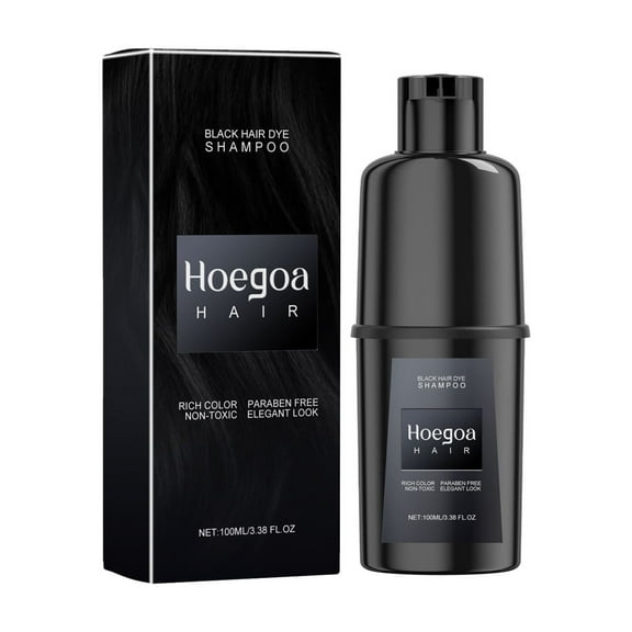 Hair Dye Shampoo for Men and Women,Quick,Easy,Safe Hair Color Solution with Gray Coverage-Ammonia-Free Hair Dye Shampoo,Hair Instant Dye Shampoo,Refresh Hair Instant Herbal Coloring Shampoo