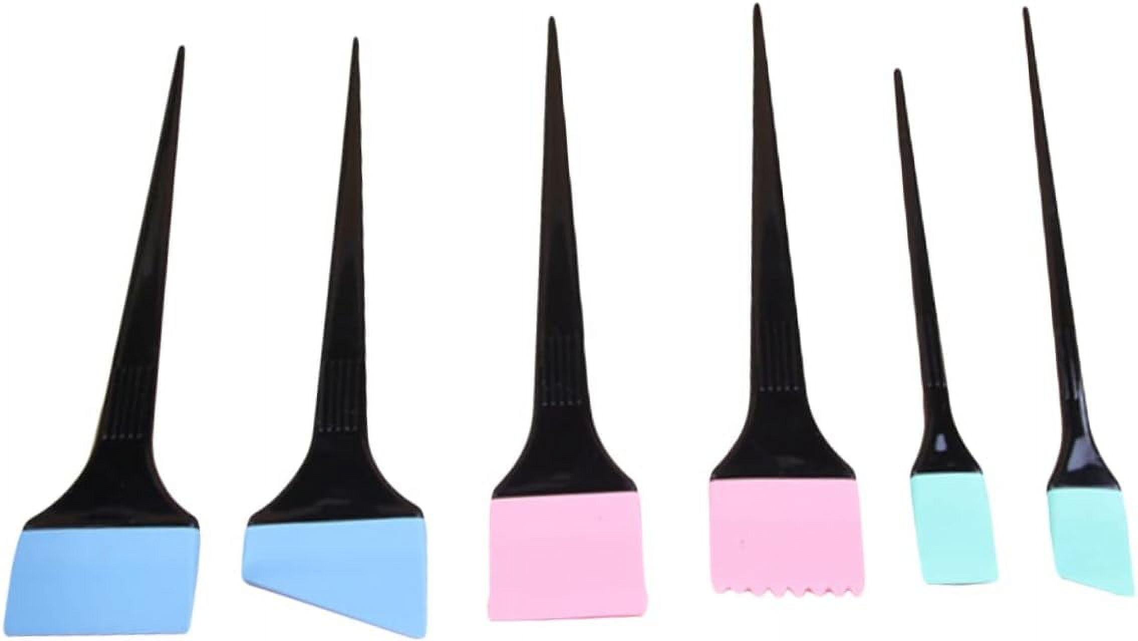 Hair Dye Tools Beard Dye Brush Hair Dye Tool Kit Silicone Hair Coloring