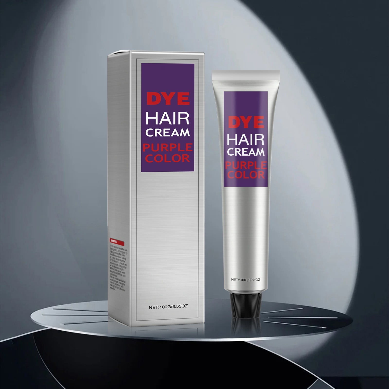 Hair Dye With Long Lasting Color And Nourishing Extracts Hair Filler